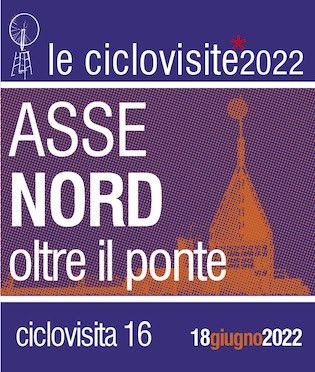 copertina di  Ciclovisita 16 | Asse Nord, oltre il ponte