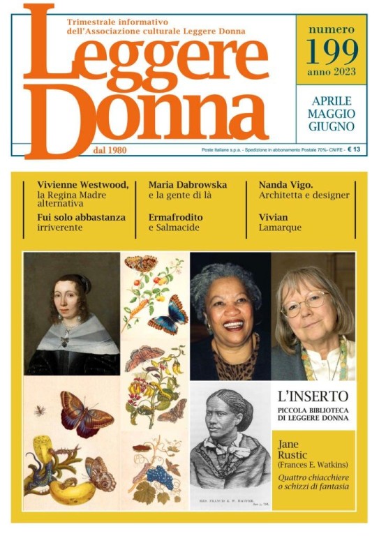 copertina di Leggere Donna