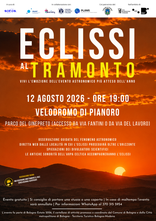 Locandina Eclissi 12 agosto