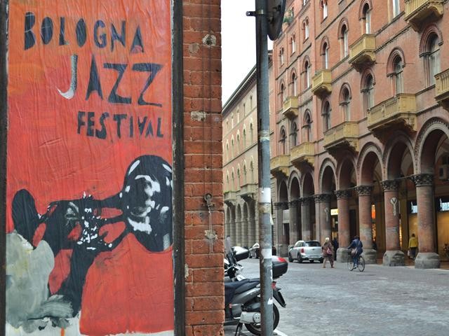 Bologna Jazz Festival 2016 - Grafica di Gianluigi Toccafondo