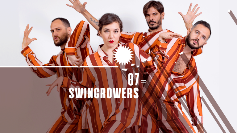 copertina di Swingrowers