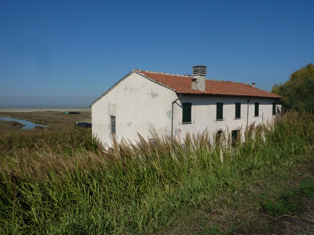 Casa di Guardia delle Valli detta "Cà Bianca" - base della 28a Brigata Garibaldi