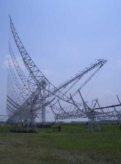 Il radiotelescopio Croce del Nord