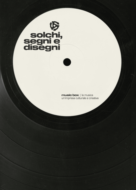 copertina di Music Box | La musica. Un'impresa culturale e creativa