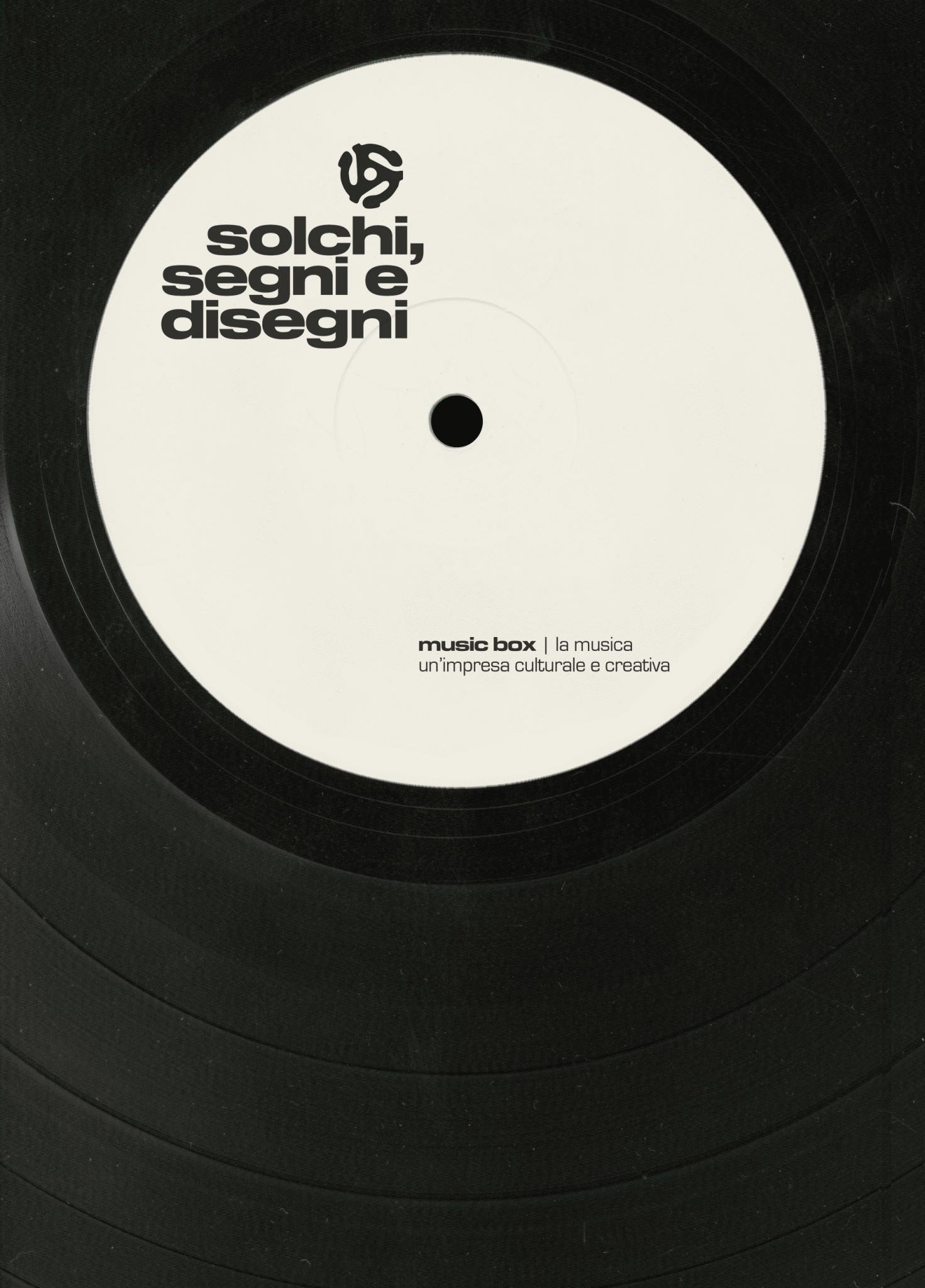 copertina di Solchi, segni e disegni