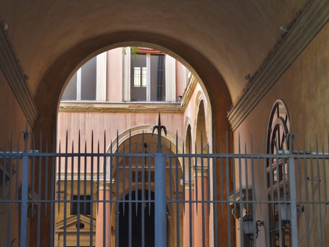 Palazzo Tanari - atrio