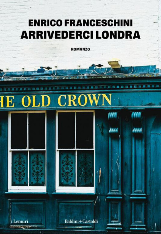 copertina di Arrivederci Londra