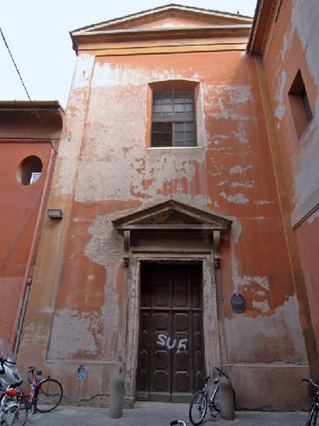 Ex Chiesa di San Leonardo - facciata