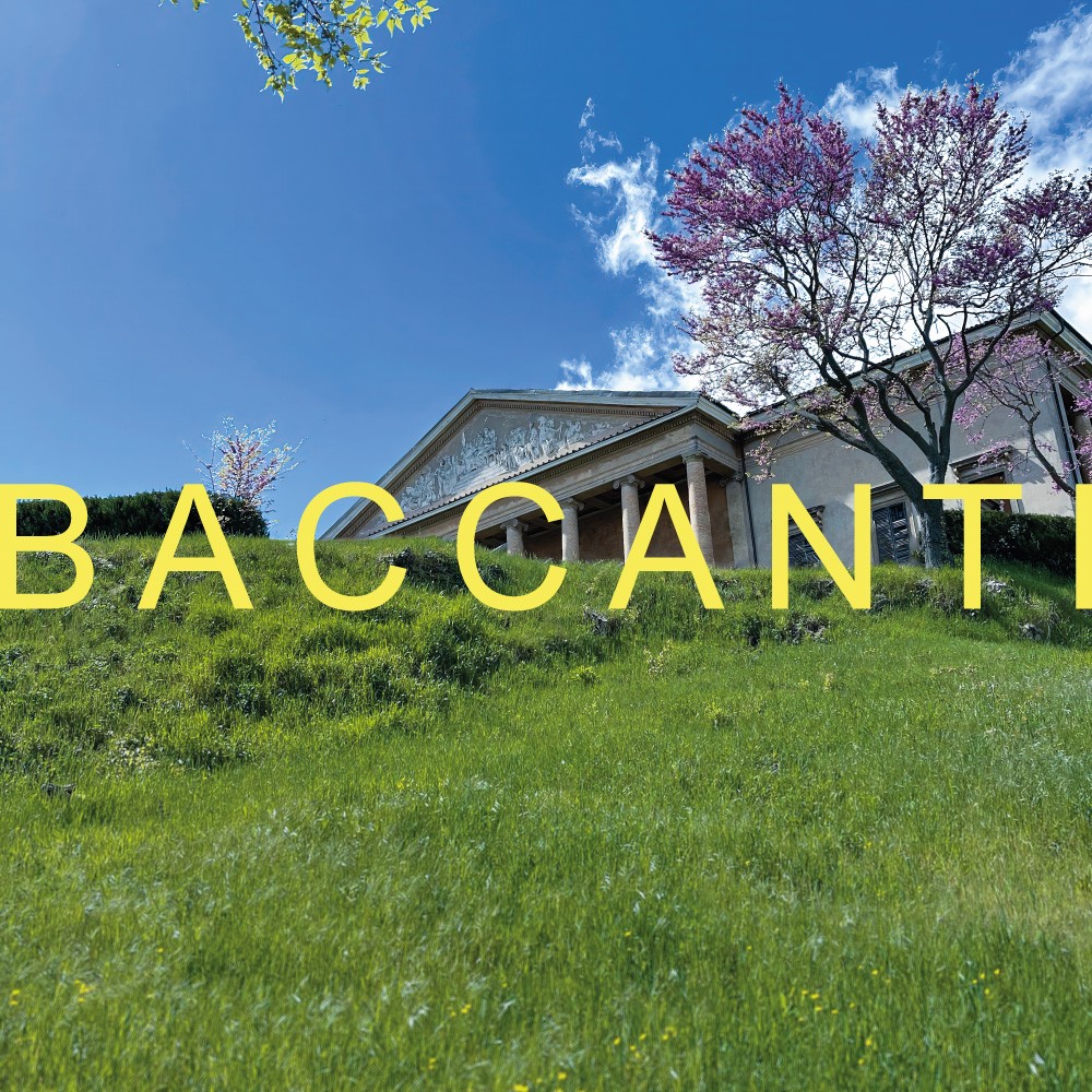 copertina di Baccanti