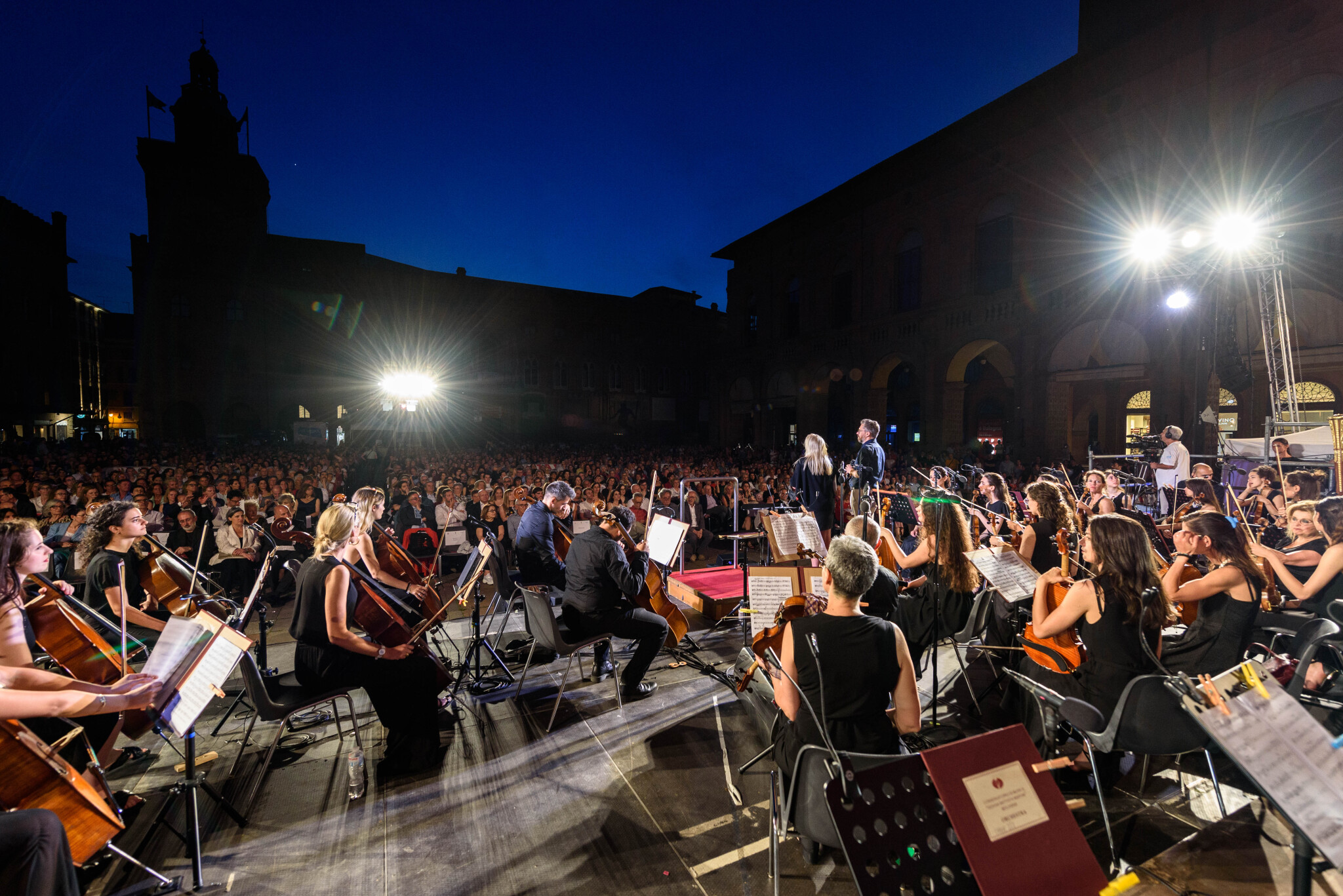 copertina di Festival Respighi Bologna