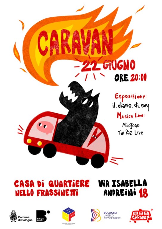 copertina di Caravan -22/06