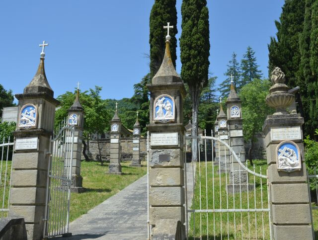 Il viale dei parroci