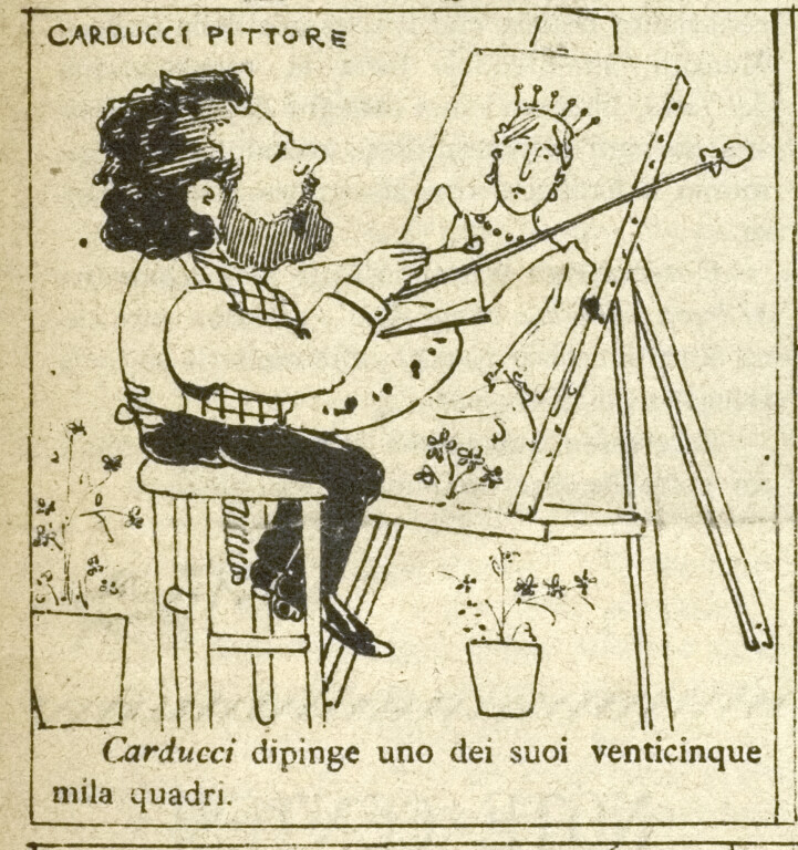 image of Carducci pittore