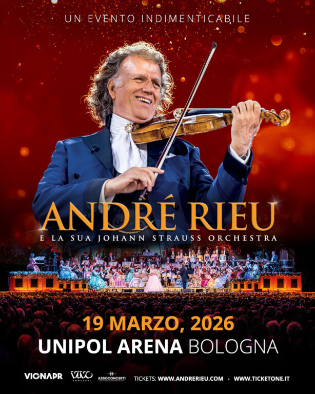 image of Andrè Rieu e la sua Johann Strauss Orchestra