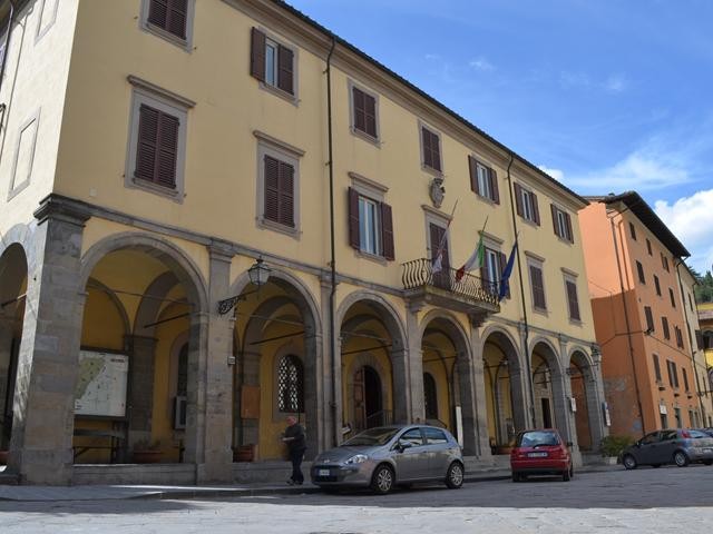 Palazzo municipale di Marradi (FI)