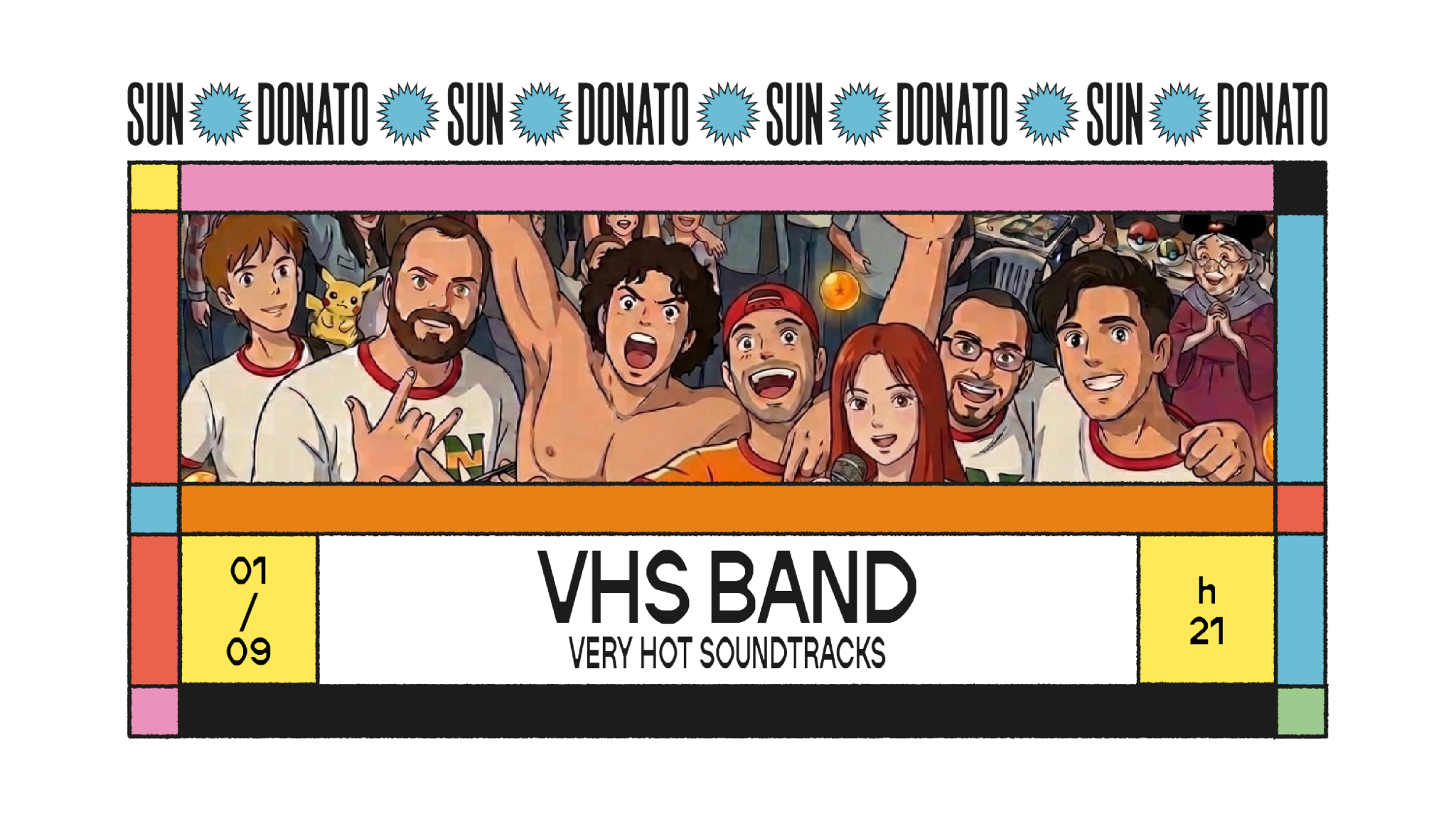 VHS - Very Hot Soundtracks