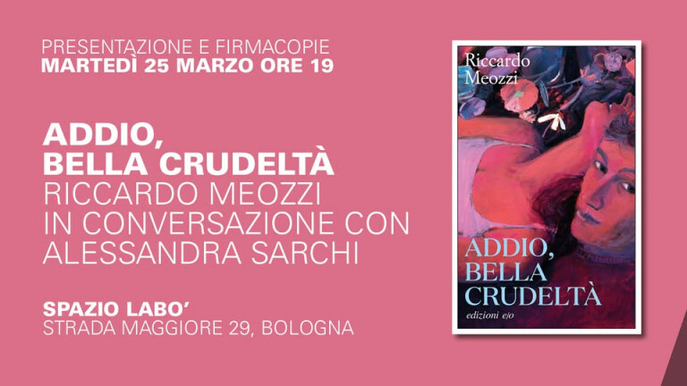 copertina di Addio, bella crudeltà