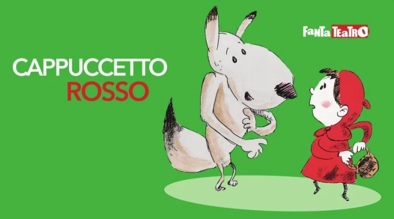 immagine di Cappuccetto rosso | Fantateatro
