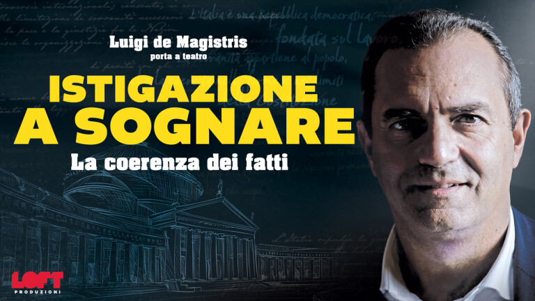 copertina di LUIGI DE MAGISTRIS