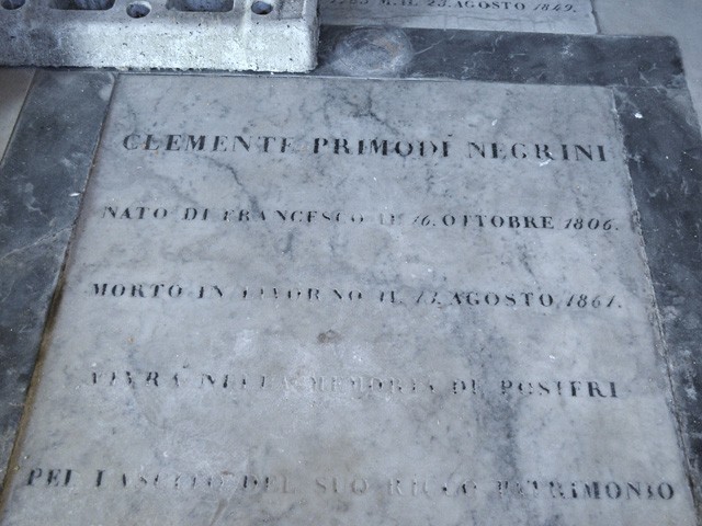 Tomba di Clemente Primodì 
