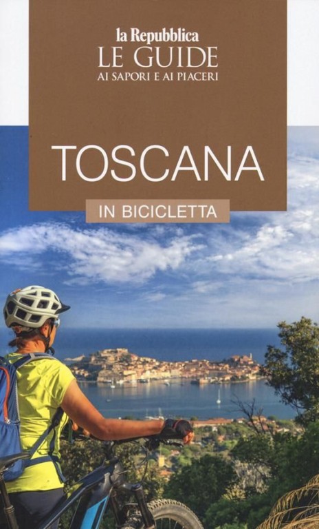copertina di Toscana in bicicletta
