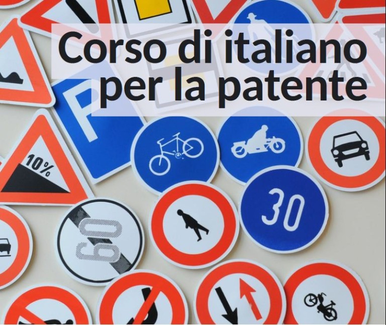 immagine di Corso di italiano per la patente