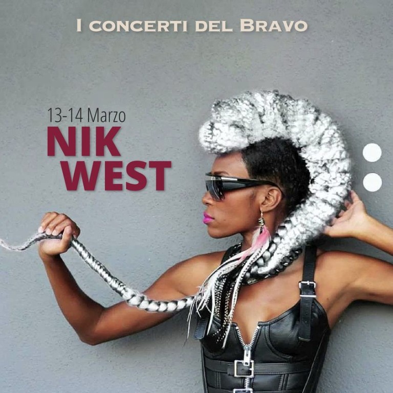 copertina di Nik West Spring Tour 2024