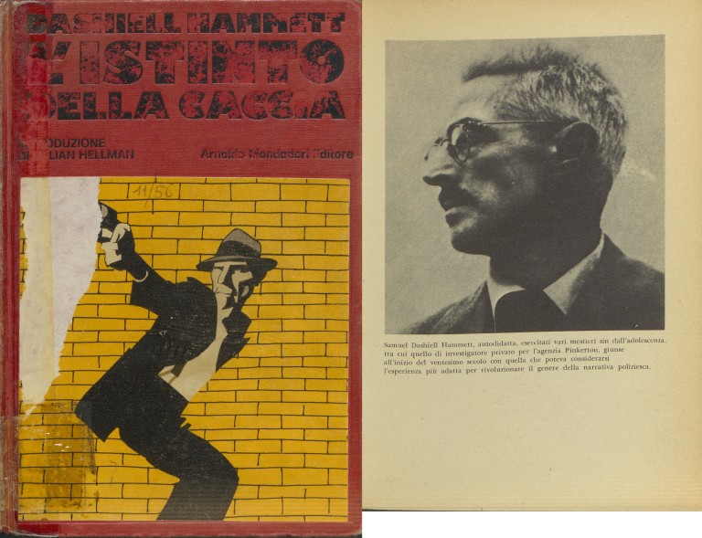 image of Dashiell Hammett, L'istinto della caccia (1974)