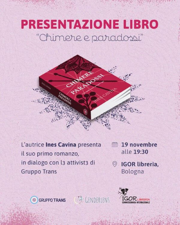 copertina di CHIMERE E PARADOSSI