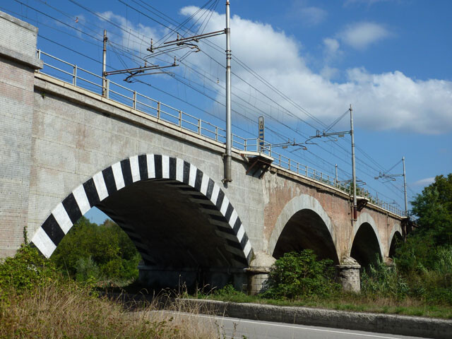 Ponte sulla Ferrovia Direttissima