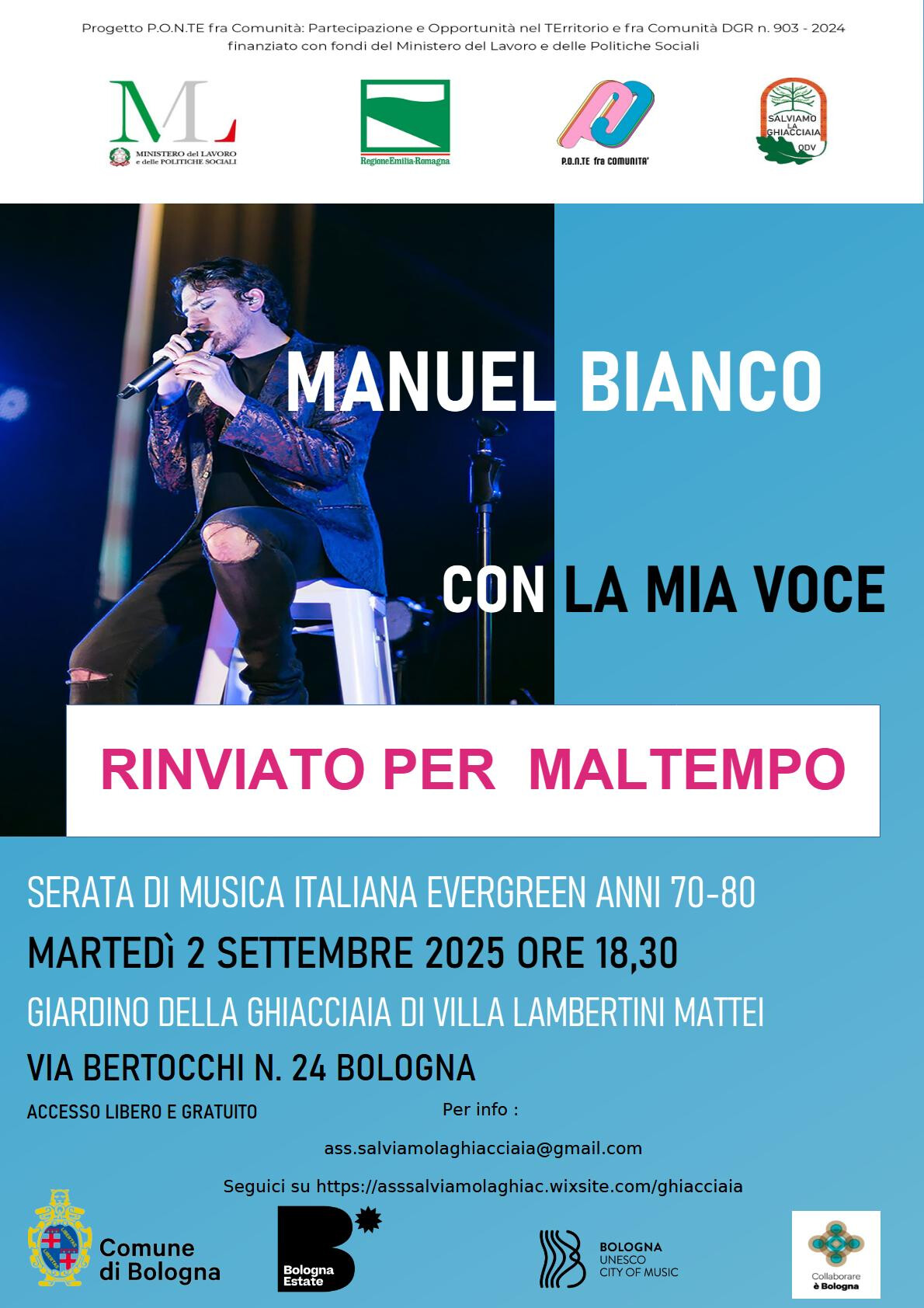  Manuel Bianco | Con la mia voce