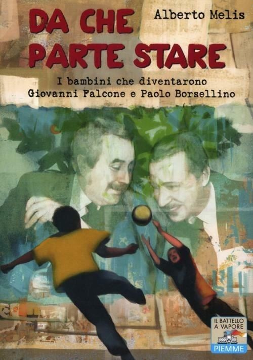 cover of Da che parte stare