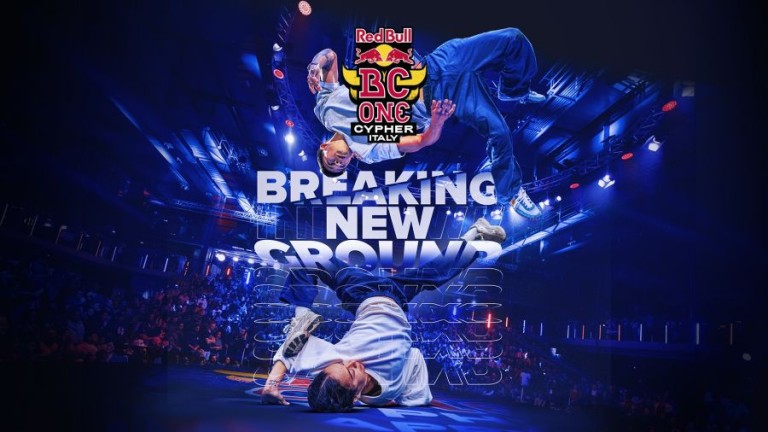 copertina di Red Bull BC One Cypher Italy 2023