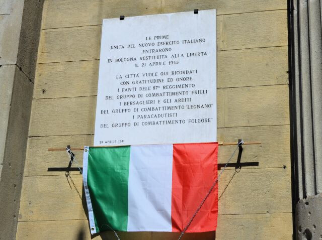 Lapide a ricordo della liberazione