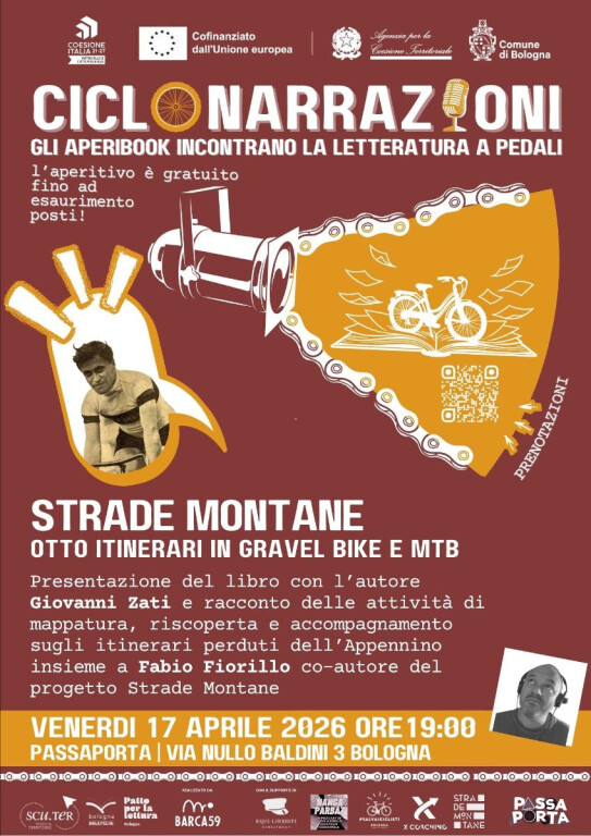 immagine di Strade Montane - 8 itinerari in bici in Appennino