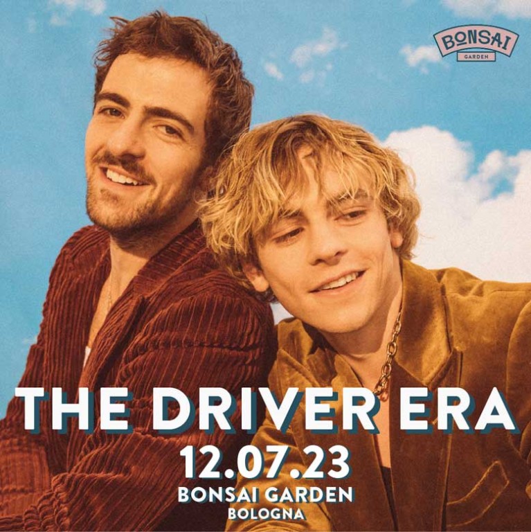 copertina di The Driver Era