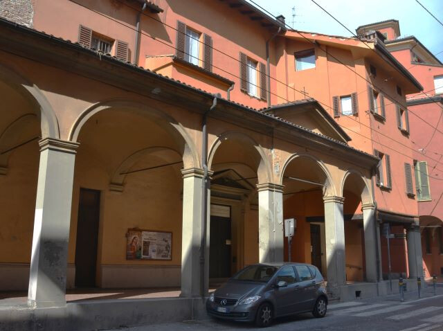 La chiesa dei Carmelitani scalzi 