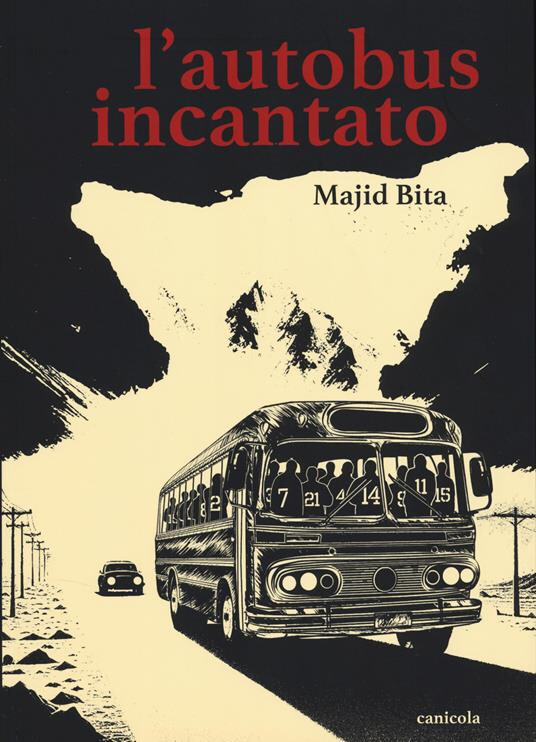 copertina di L'autobus incantato