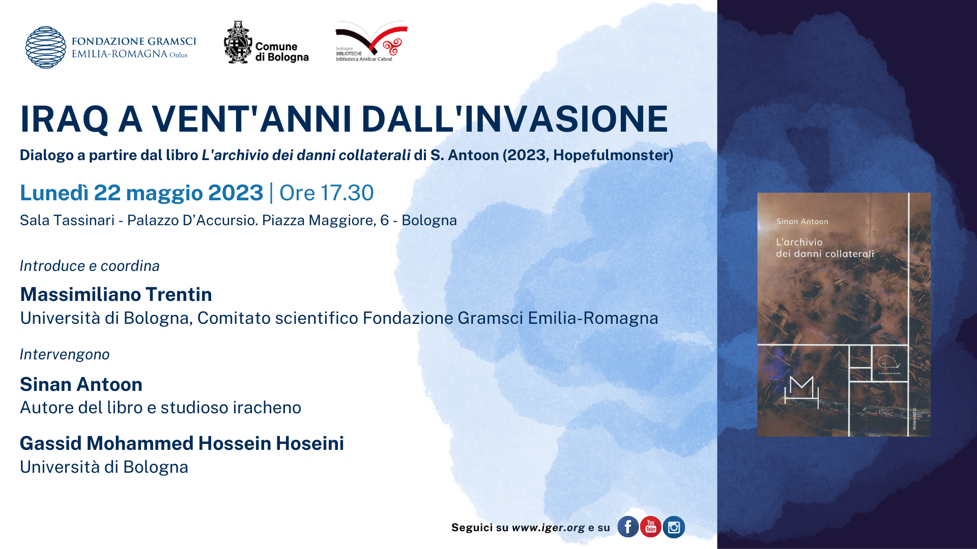 copertina di IRAQ A VENT’ANNI DALL’INVASIONE