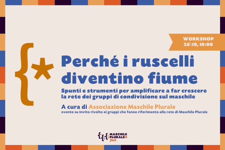 immagine di Perché i ruscelli diventino fiume