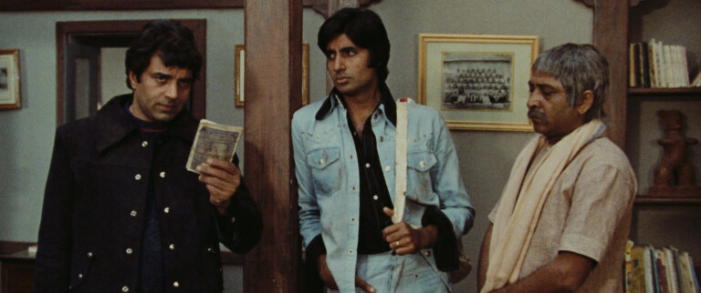 copertina di Sholay