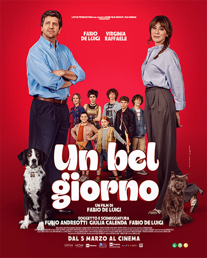 copertina di UN BEL GIORNO