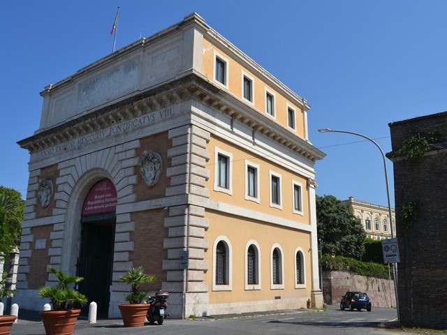 Porta San Pancrazio (Roma)