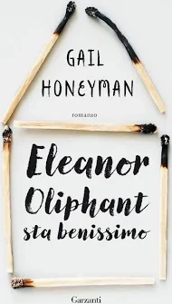 copertina di Eleanor Oliphant sta benissimo
