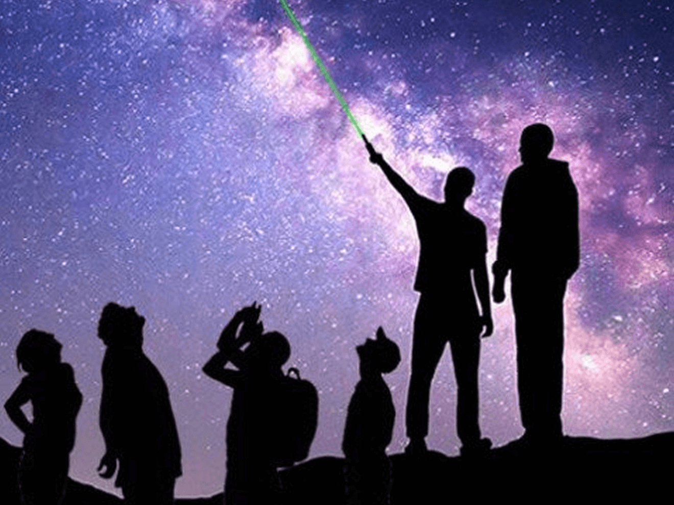 copertina di Serata laser – Col Favore del Buio a Loiano