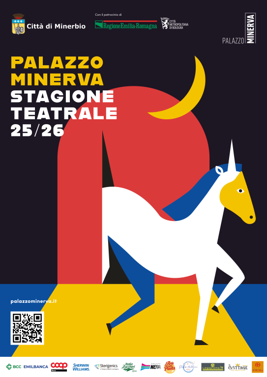 cover of Palazzo Minerva-stagione teatrale 25/26