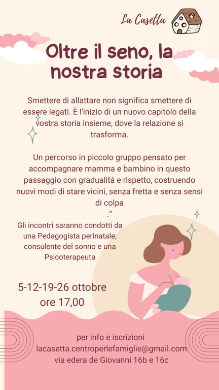 immagine di Oltre il seno, la nostra storia