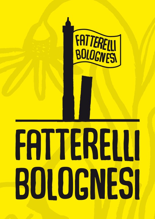 copertina di Fatterelli bolognesi