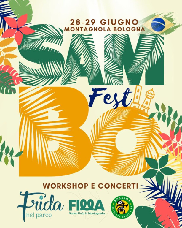 copertina di SamBo Fest