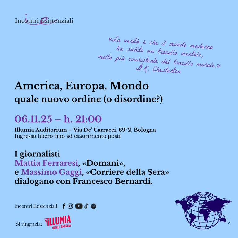cover of America, Europa, Mondo. Quale nuovo ordine (o disordine?)